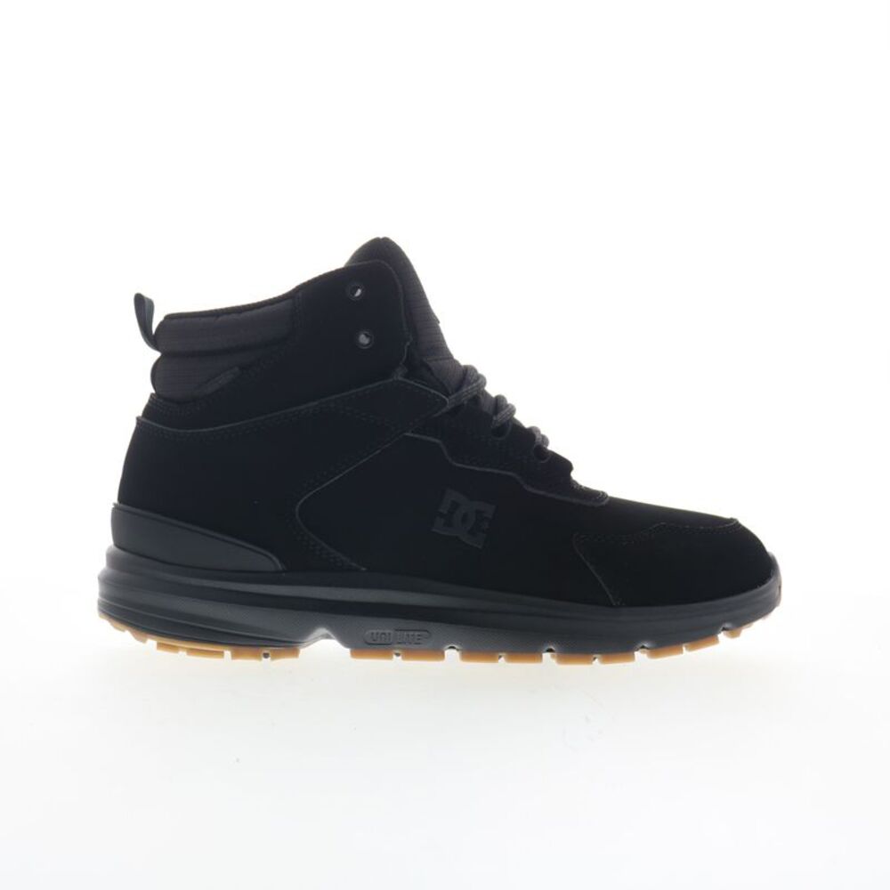 DC Mens Mutiny Water Resistant Black Boots (NWT)